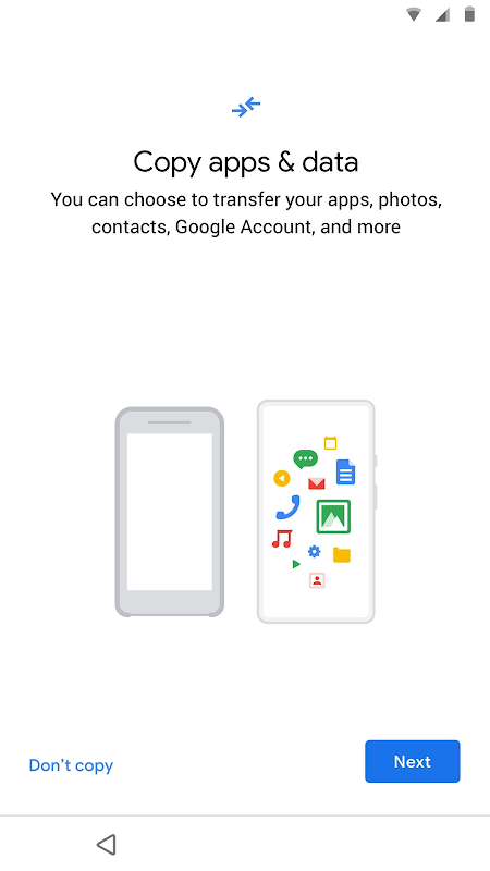 Android Switch app screenshot 3