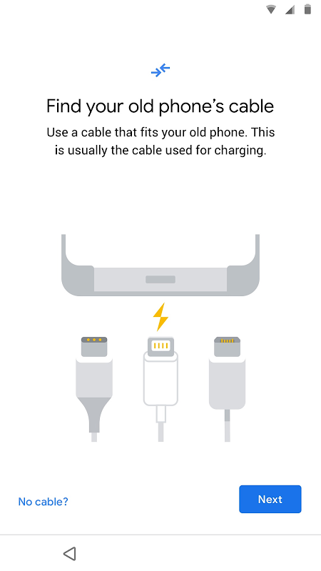 Android Switch app screenshot 4