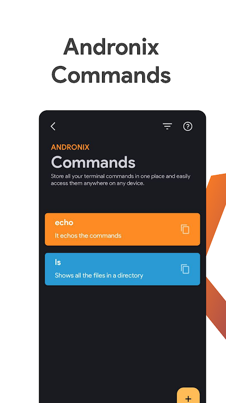 Andronix – Linux on Android app screenshot 3