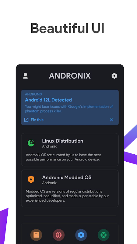 Andronix – Linux on Android app screenshot 4