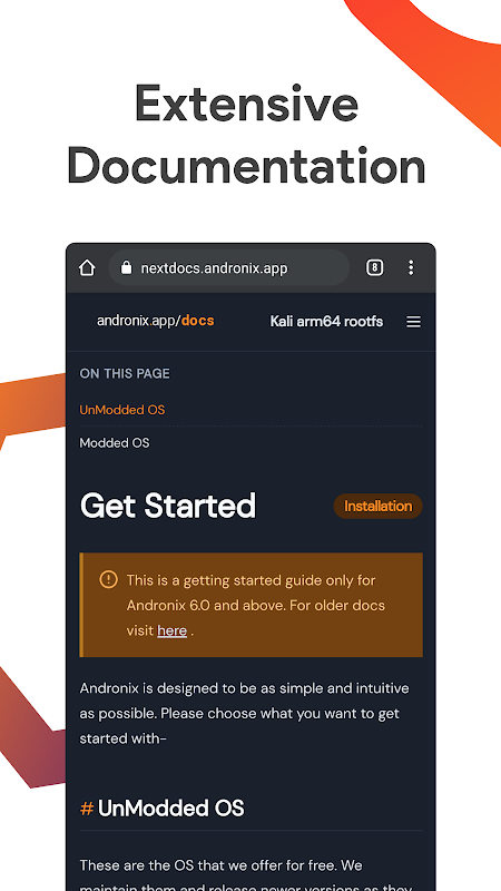 Andronix – Linux on Android app screenshot 7