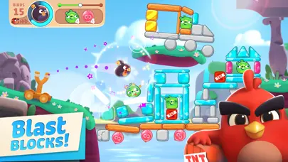 Angry Birds Dream Blast app screenshot 1