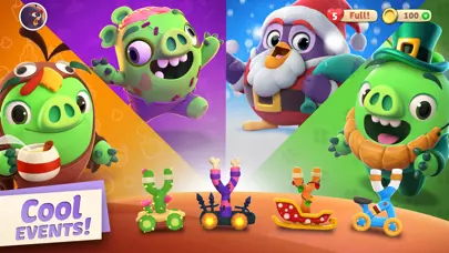 Angry Birds Dream Blast app screenshot 2