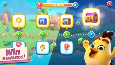 Angry Birds Dream Blast app screenshot 3