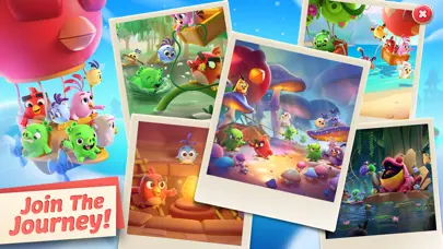 Angry Birds Dream Blast app screenshot 4