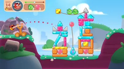 Angry Birds Journey app screenshot 6
