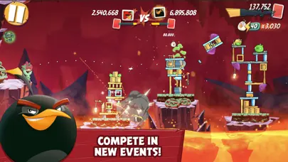Angry Birds app screenshot 2