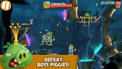 Angry Birds app screenshot 3