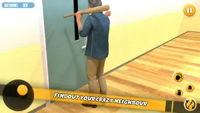 Angry Neighbor app screenshot 3