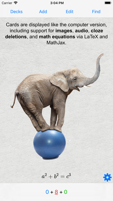 Anki Pro: Study Flashcards app screenshot 1