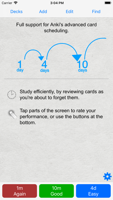 Anki Pro: Study Flashcards app screenshot 2