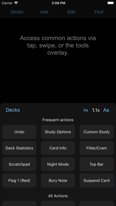 Anki Pro: Study Flashcards app screenshot 4