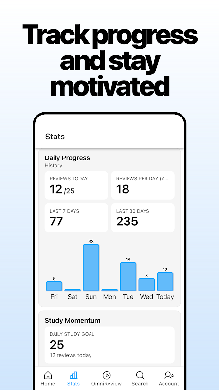 AnkiApp Flashcards app screenshot 2