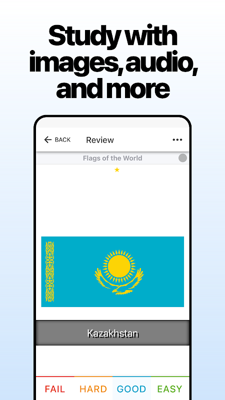 AnkiApp Flashcards app screenshot 3