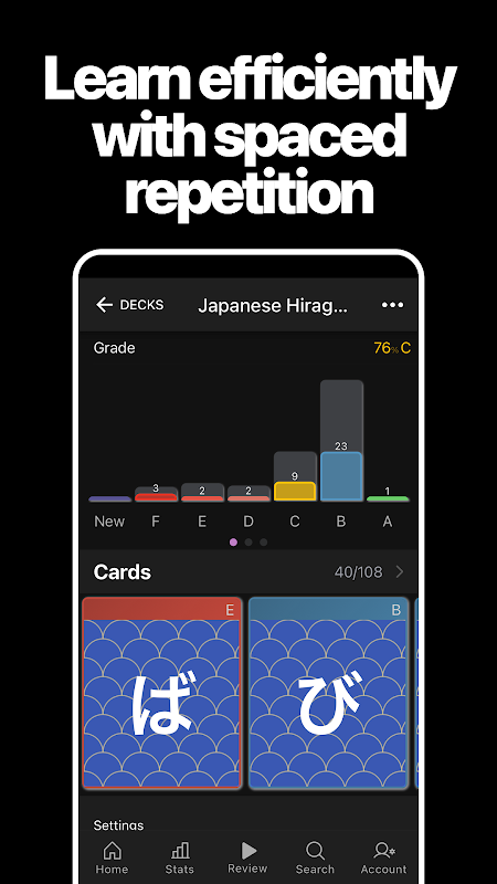 AnkiApp Flashcards app screenshot 4