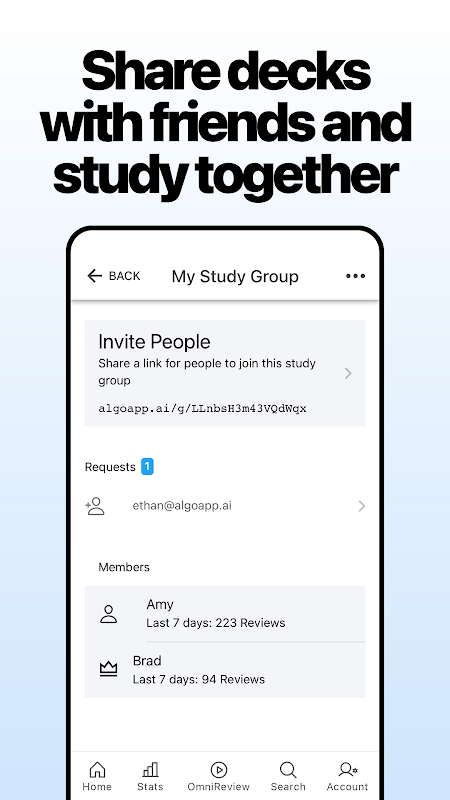 AnkiApp Flashcards app screenshot 5
