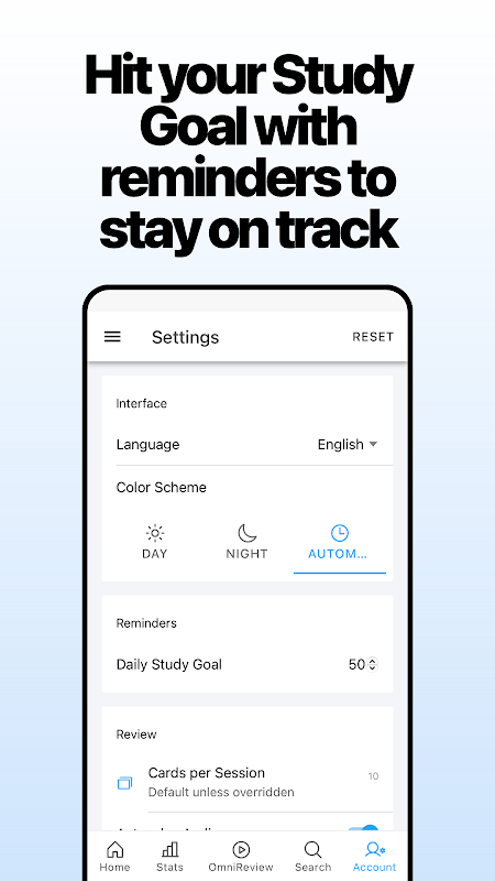 AnkiApp Flashcards app screenshot 6