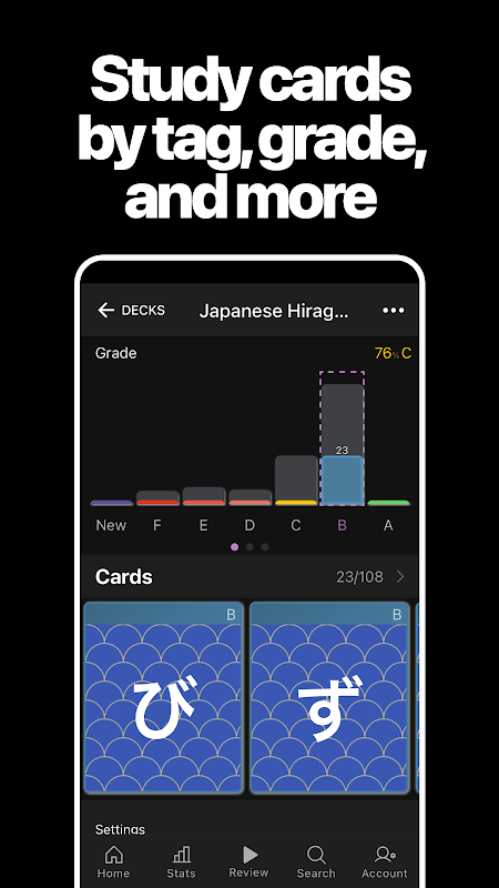 AnkiApp Flashcards app screenshot 7