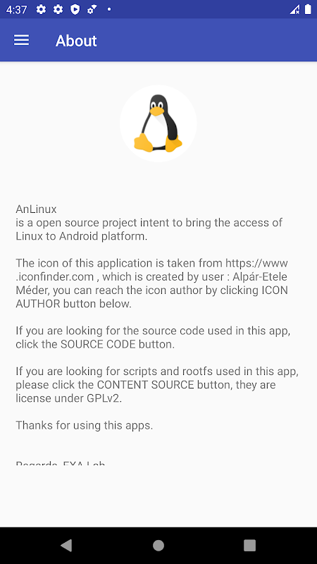 AnLinux – Run Linux on Android app screenshot 5