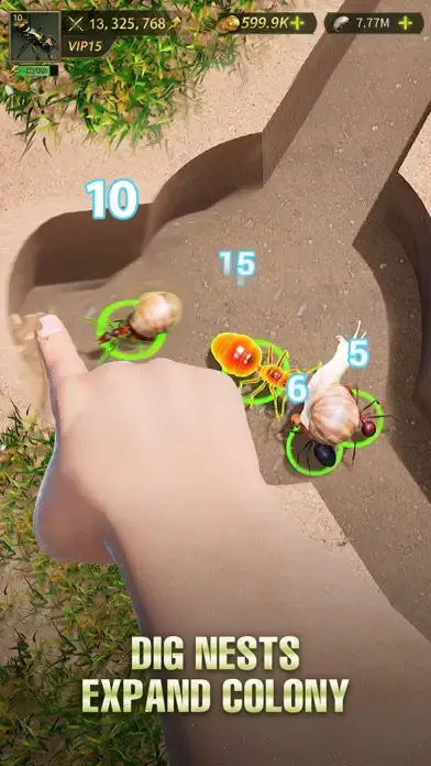 Ant Legion: For The Swarm app screenshot 3