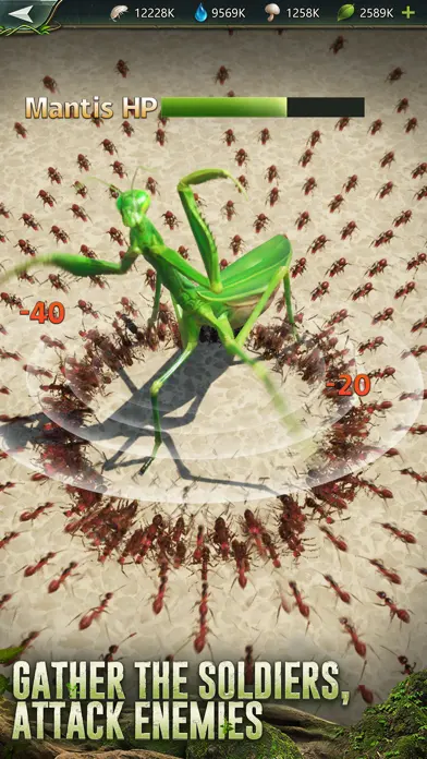 Ant Legion: For The Swarm app screenshot 4
