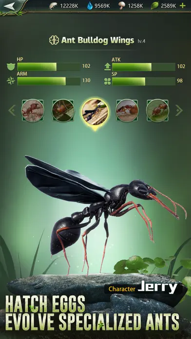 Ant Legion: For The Swarm app screenshot 5