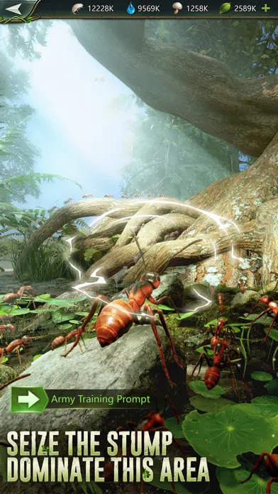 Ant Legion: For The Swarm app screenshot 6