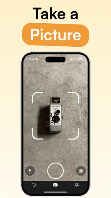 Antique Identifier Zophi app screenshot 2