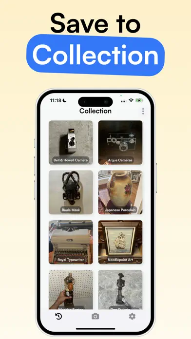 Antique Identifier Zophi app screenshot 4