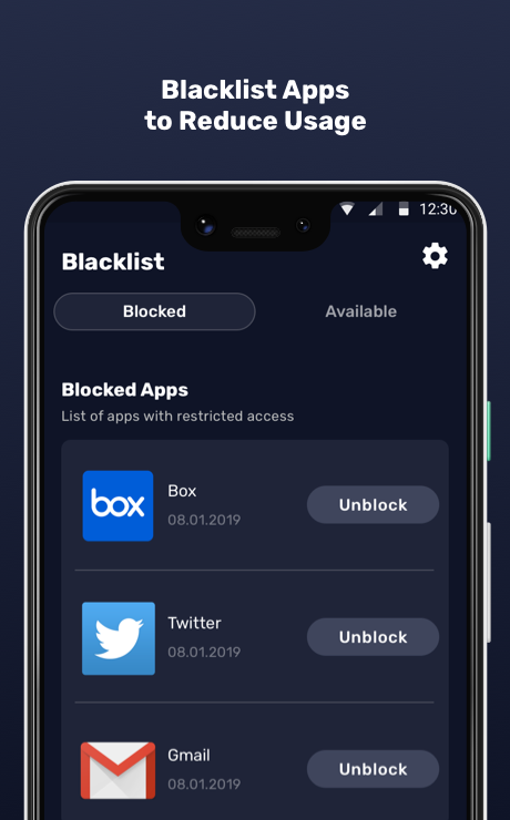 AntiSocial: phone addiction app screenshot 3