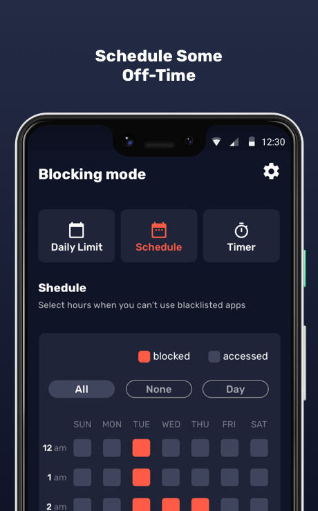 AntiSocial: phone addiction app screenshot 7