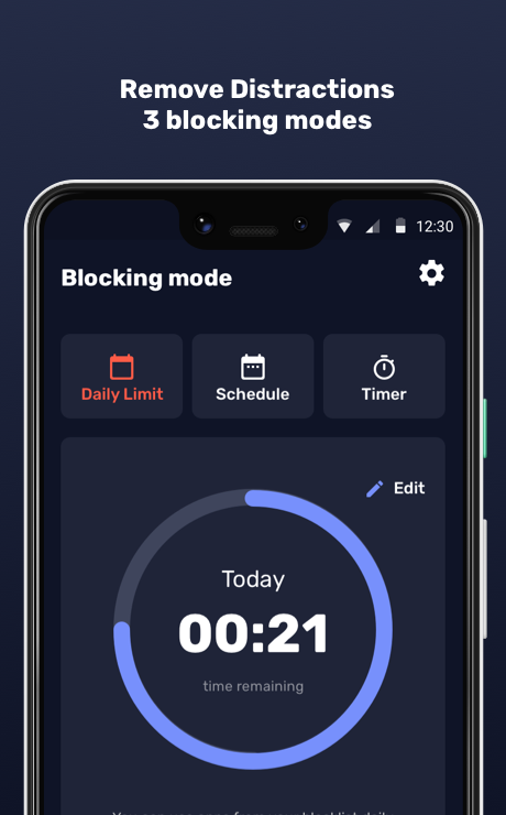 AntiSocial: phone addiction app screenshot 8
