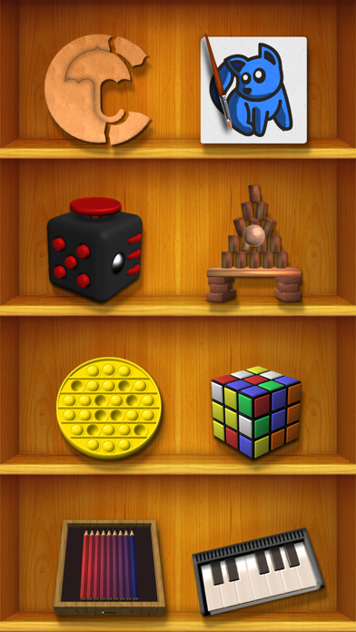 Antistress – relaxation toys app screenshot 1