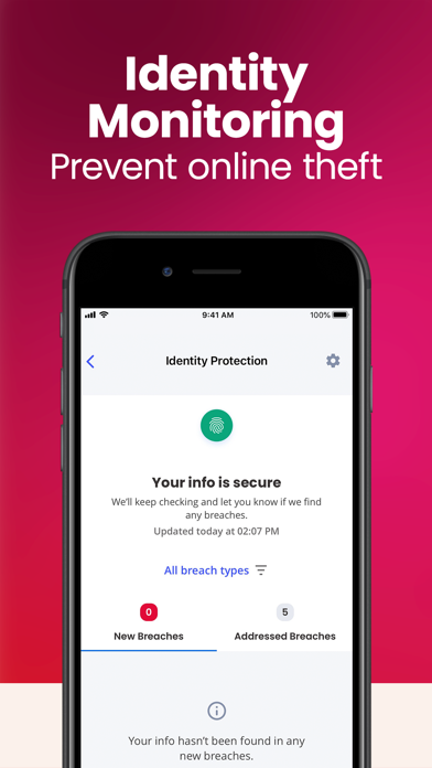 Antivirus – Cleaner + VPN app screenshot 5