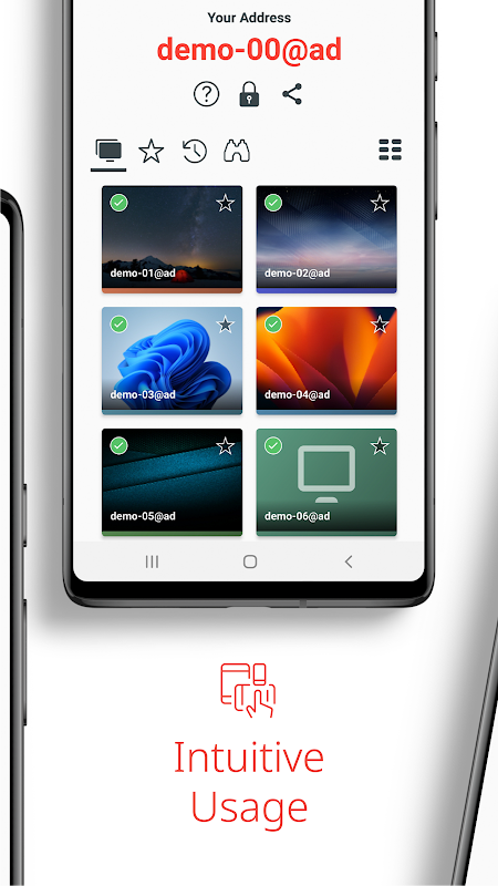 AnyDesk Remote Desktop app screenshot 2