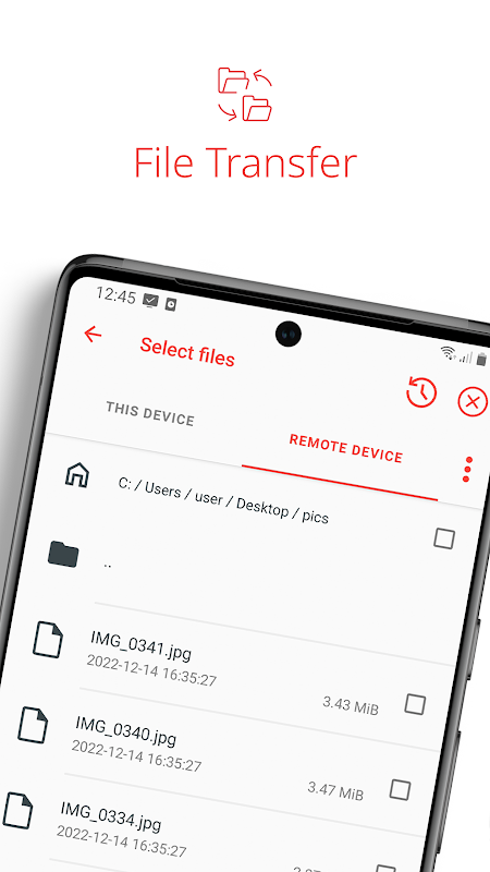 AnyDesk Remote Desktop app screenshot 3