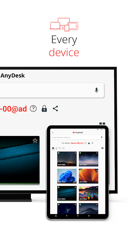AnyDesk Remote Desktop app screenshot 5