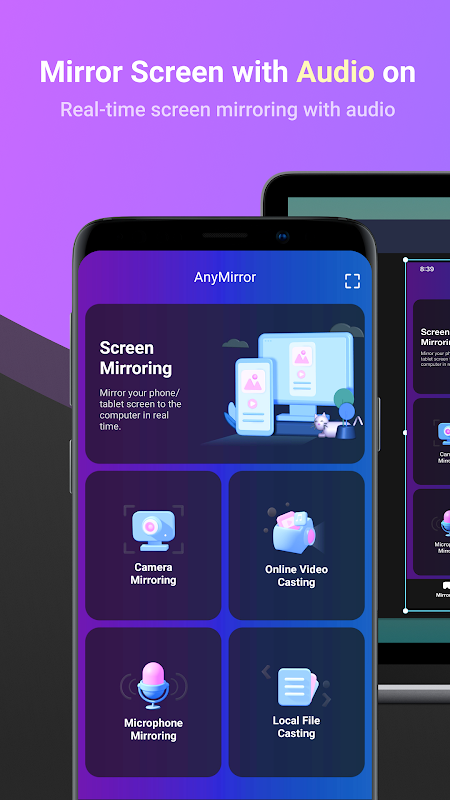 AnyMirror: Mirror Screen to PC app screenshot 6