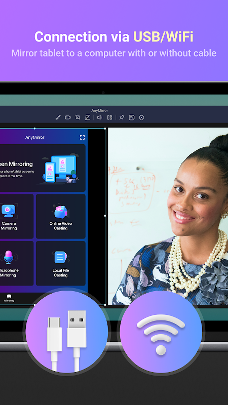 AnyMirror: Mirror Screen to PC app screenshot 7