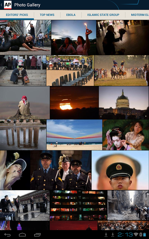 AP News app screenshot 2