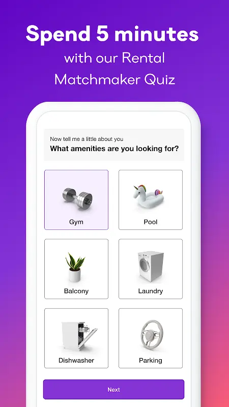 Apartment List app screenshot 1