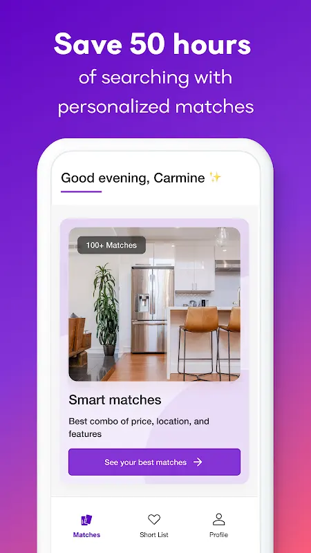 Apartment List app screenshot 2