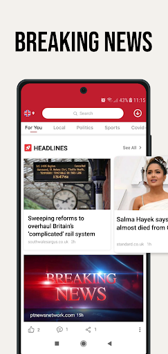 Apex News: Breaking & Local app screenshot 5
