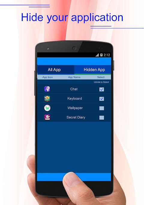 App Icon Hider app screenshot 4