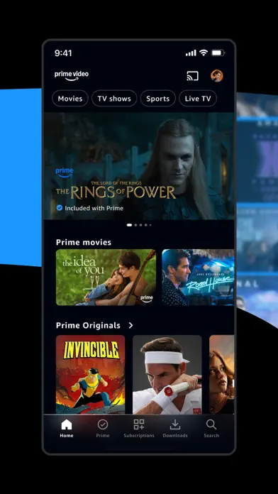 Apple TV app screenshot 1