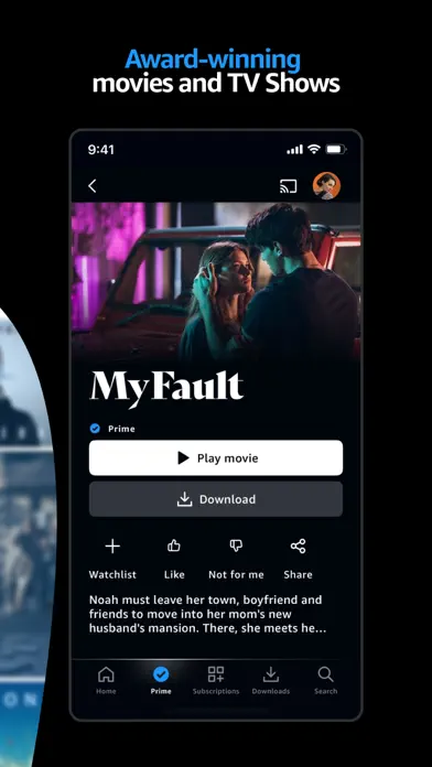 Apple TV app screenshot 3