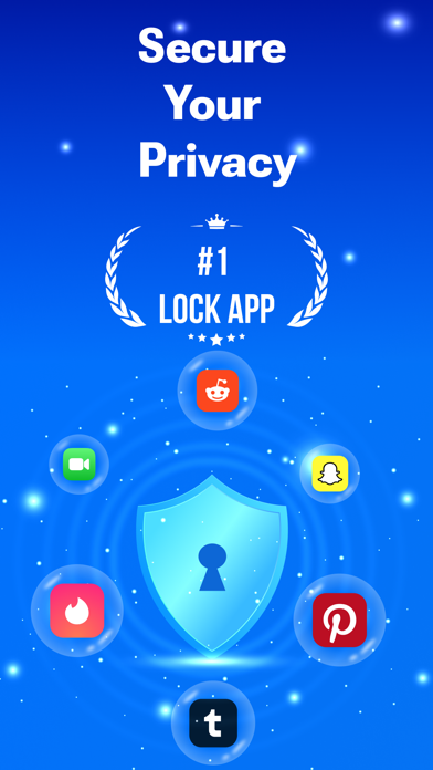 AppLock Pro – App Lock & Guard app screenshot 1