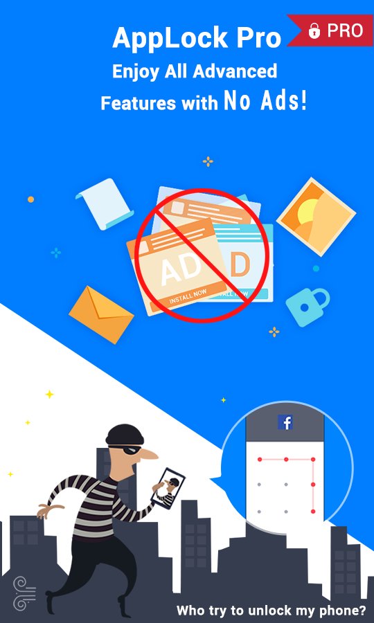 AppLock Pro app screenshot 1
