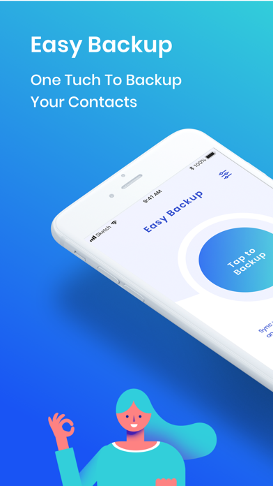 Apps Backup app screenshot 1