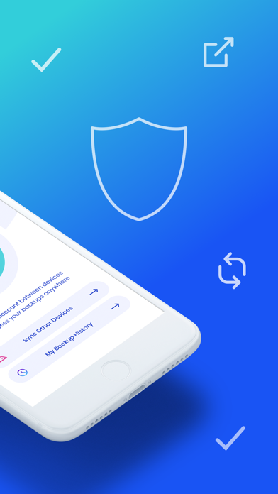 Apps Backup app screenshot 2